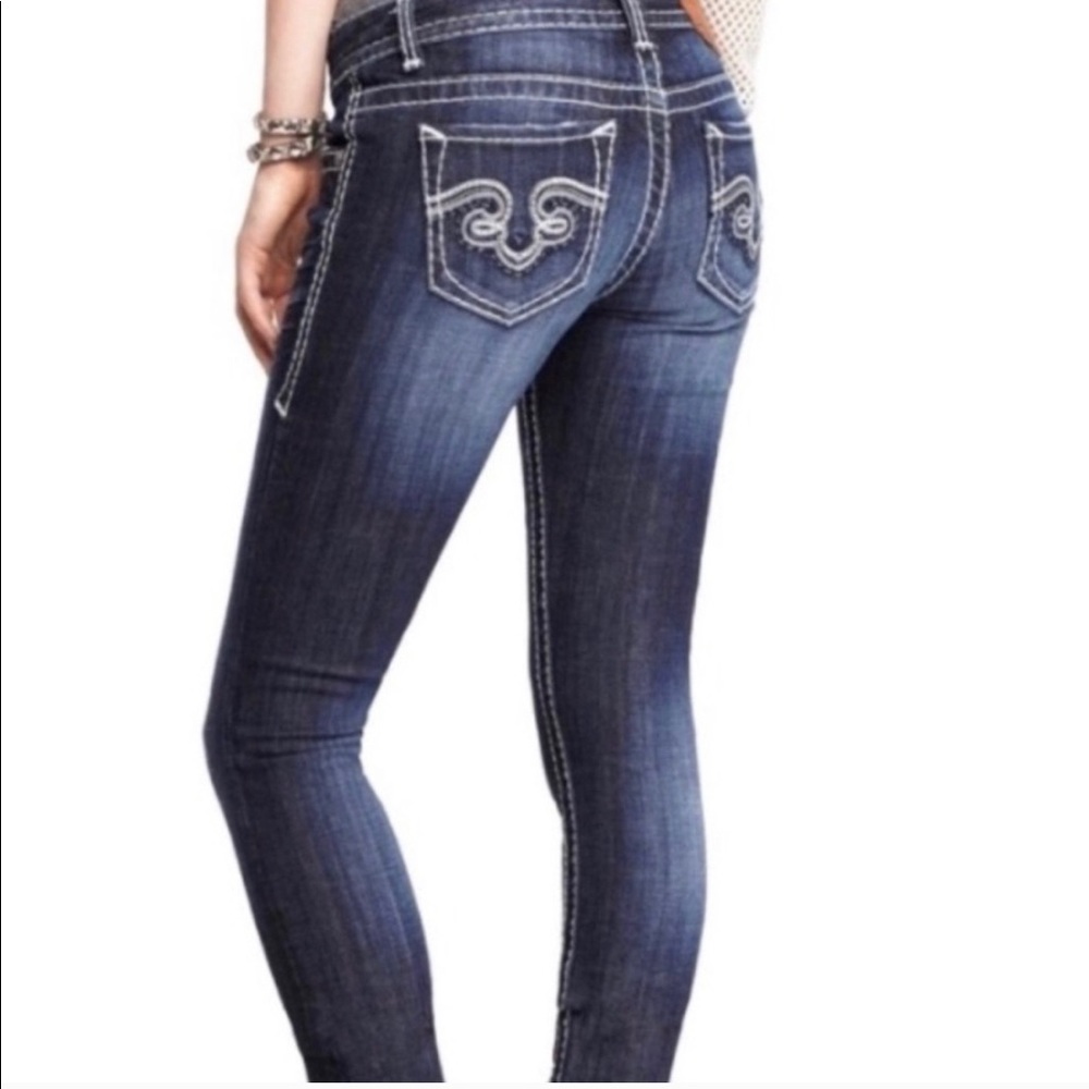 Express REROCK LA Skinny Jeans